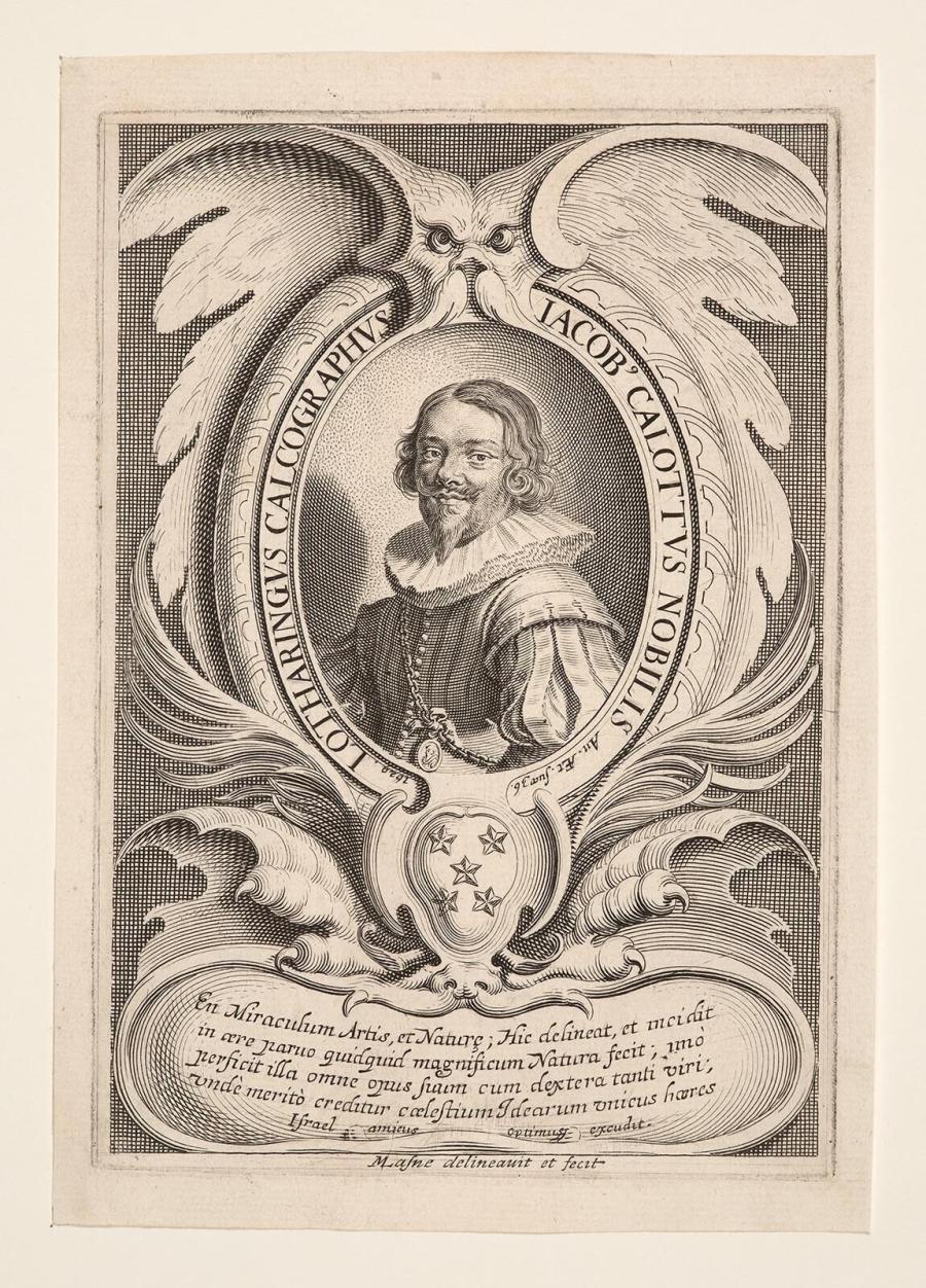 Portret van Jacques Callot