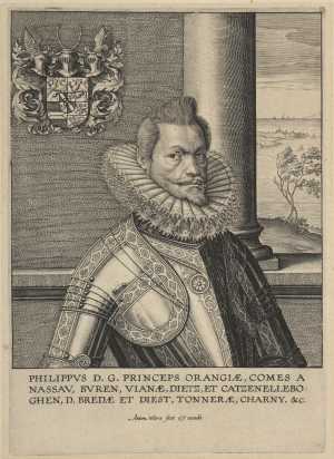 portret-van-prins-filips-willem-van-oranje
