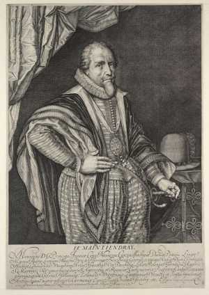 portrait-of-maurice-prince-of-orange