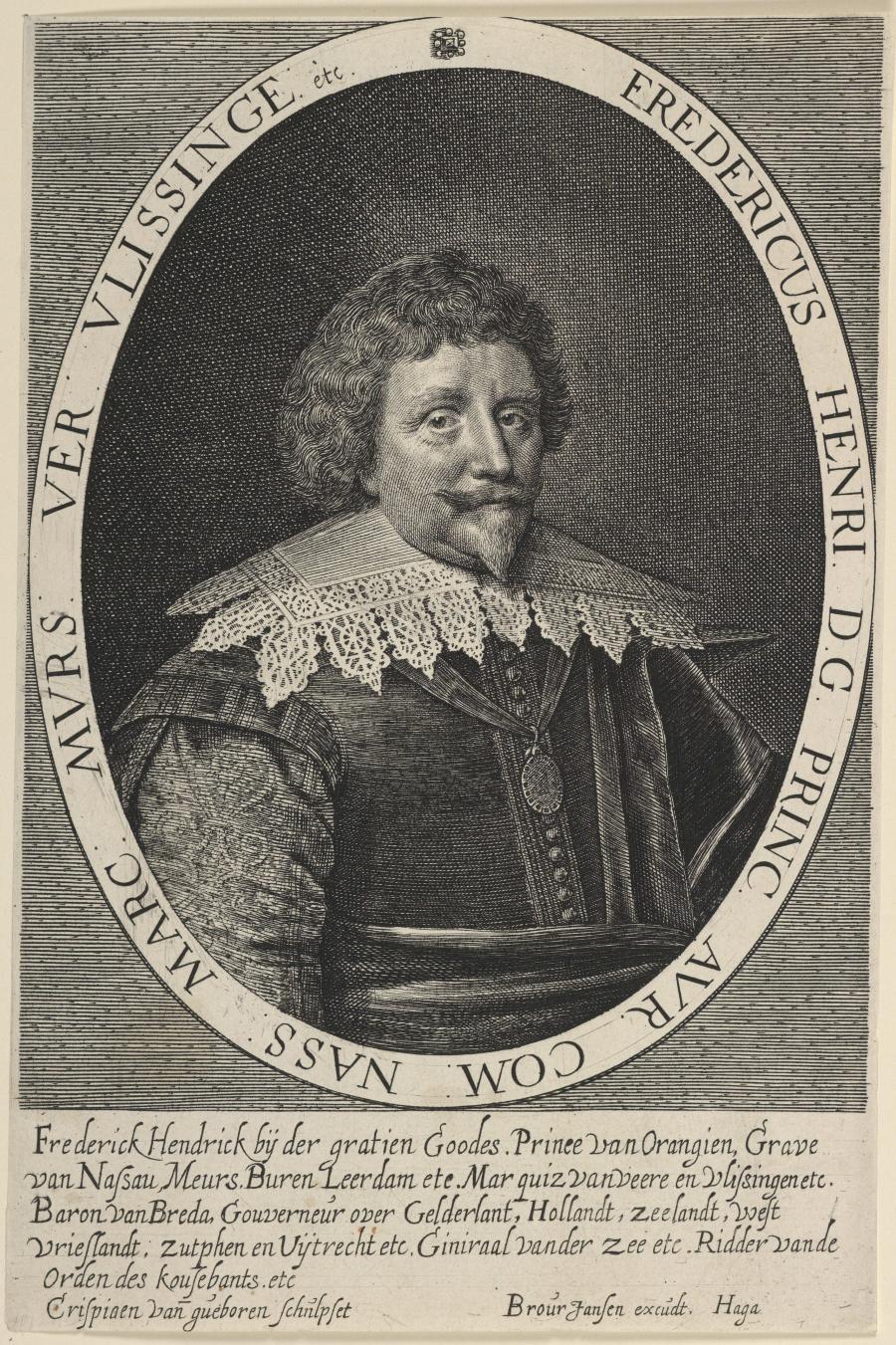 Portret van prins Frederik Hendrik van Oranje Museum Boijmans Van Beuningen Portret van prins Frederik Hendrik van Oranje Museum Boijmans Van Beuningen