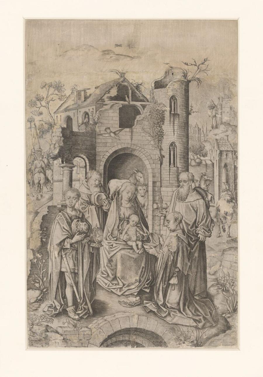 De aanbidding der koningen