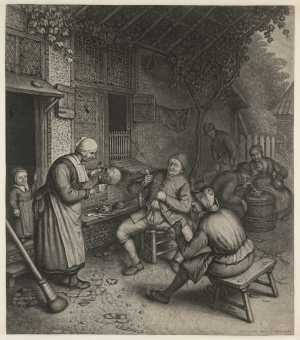 peasants-under-an-arbor-to-the-right-of-an-inn