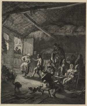 Het boerenbal