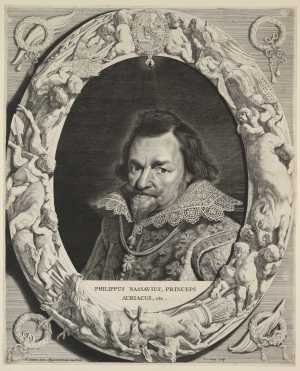 portret-van-prins-filips-willem-van-oranje