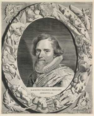 portrait-of-maurice-prince-of-orange