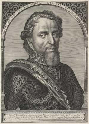 portret-van-maurits-van-oranje