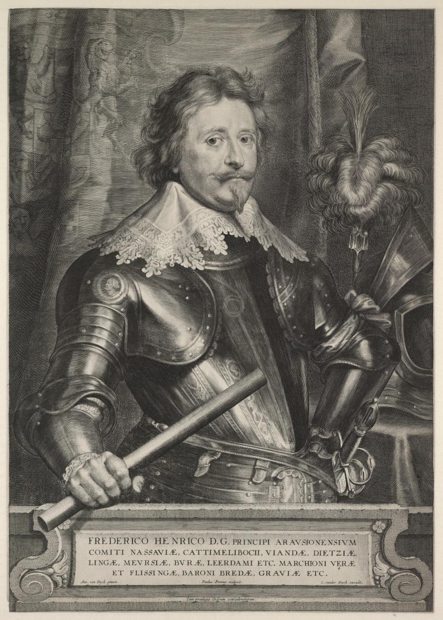 Portrait of Frederick Henry, Prince of Orange