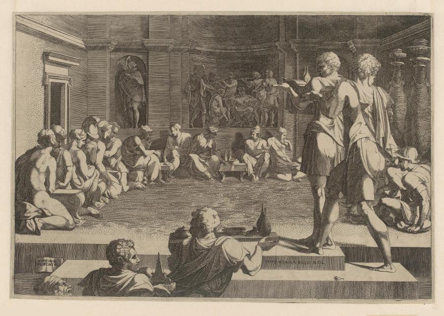 Het banket van Alexander de Grote