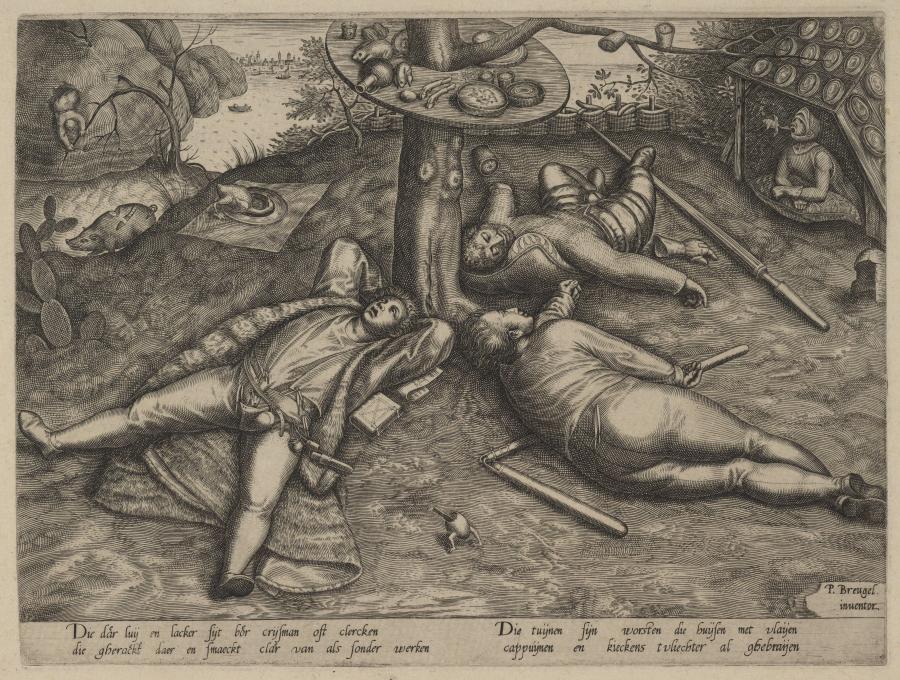 The Land of Cockaigne