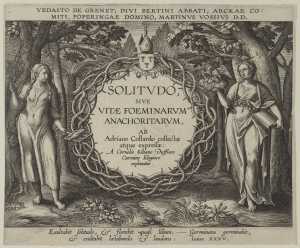 title-solitudo-sive-vitae-foeminarum-anachoritarum