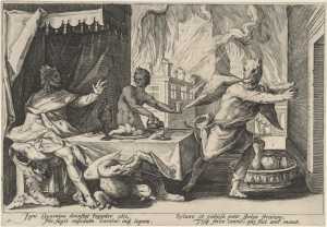 lycaon-in-een-wolf-veranderd