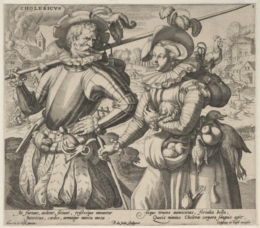 Choleric (De cholericus)