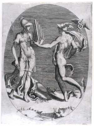 mercurius-schenkt-athene-een-panfluit