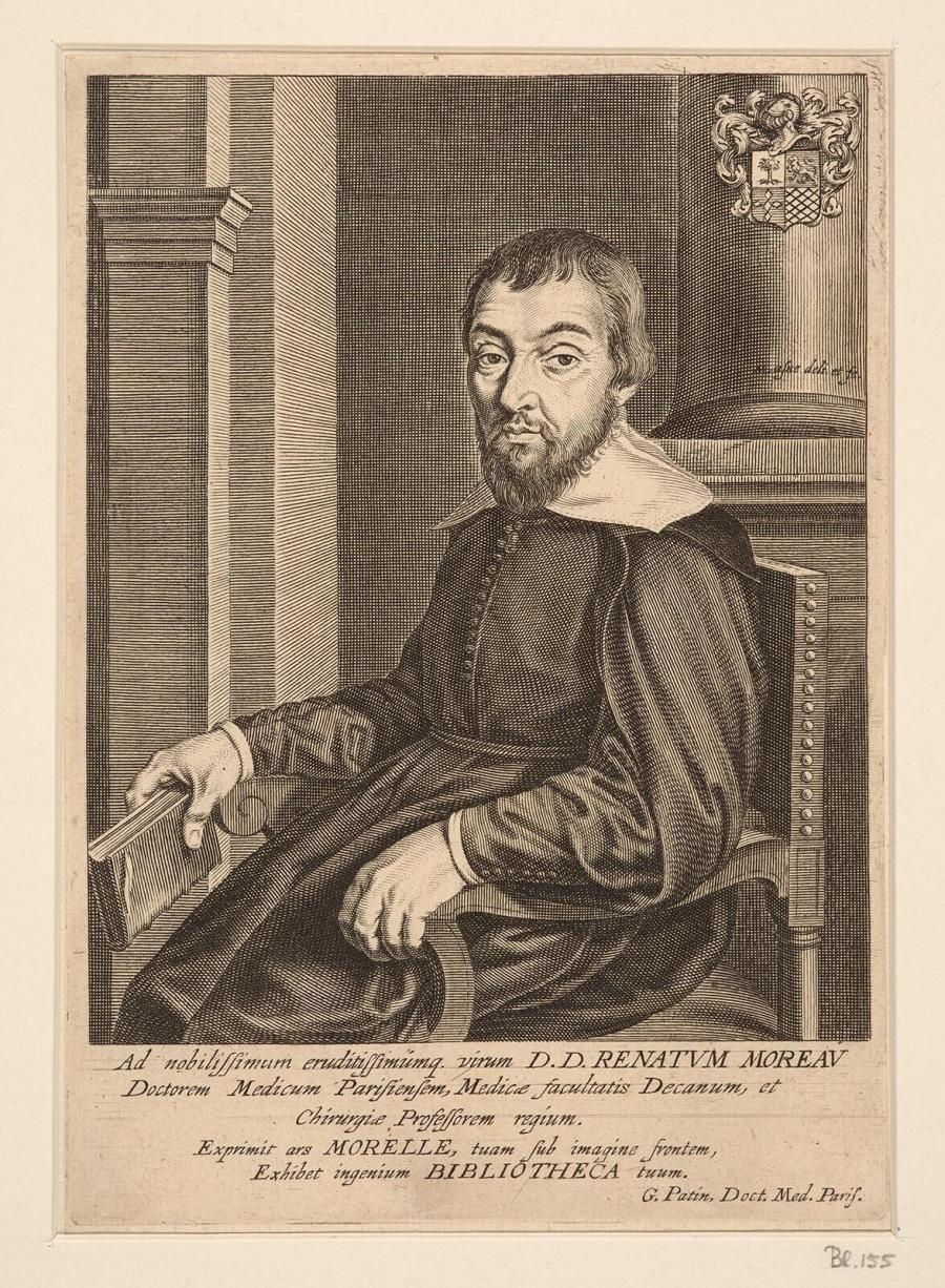 Portret van René Moreau