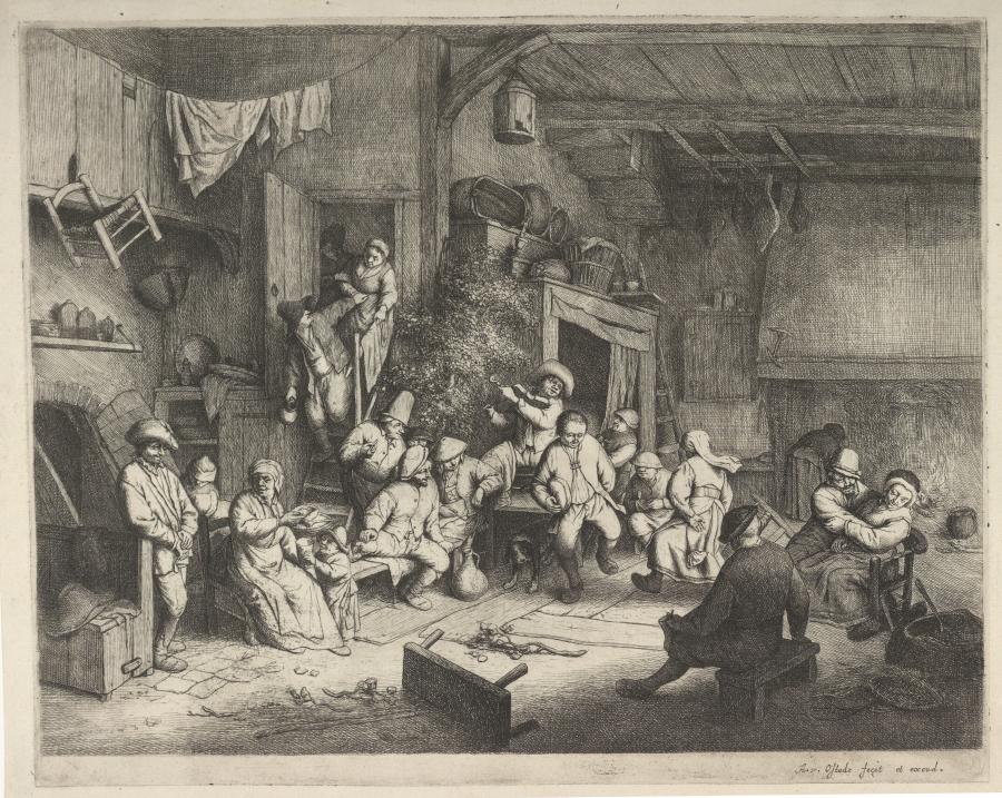 The Dance in the Inn