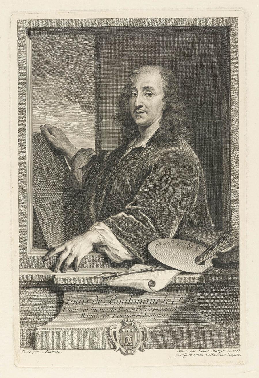 Portrait of Louis de Boullogne