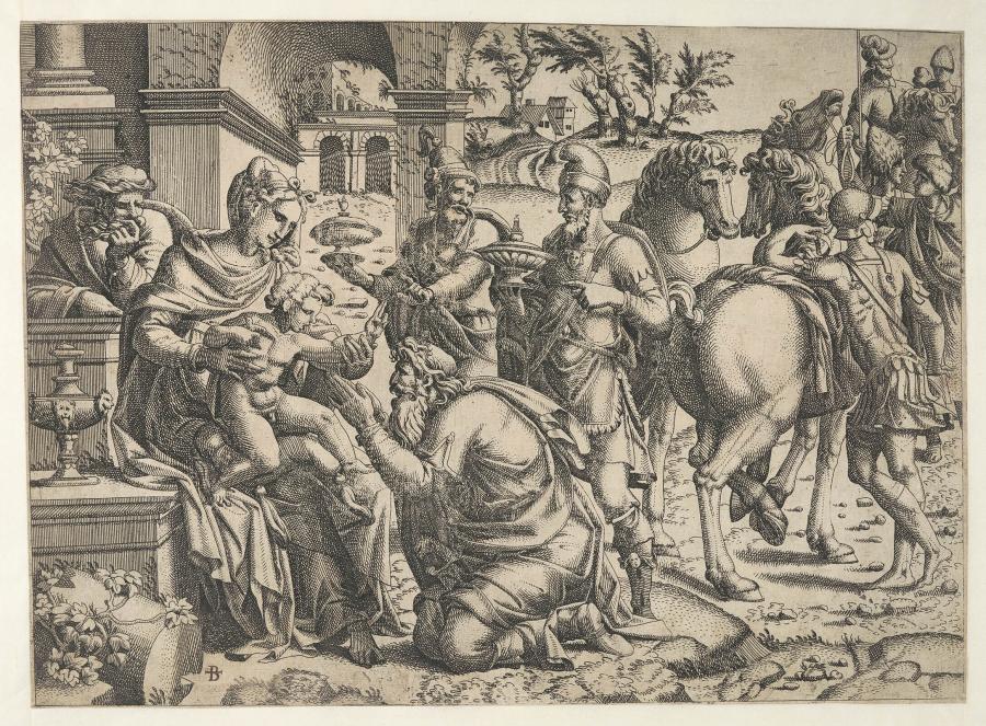 The Adoration of the Magi