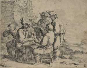 the-drunken-peasants-at-the-table