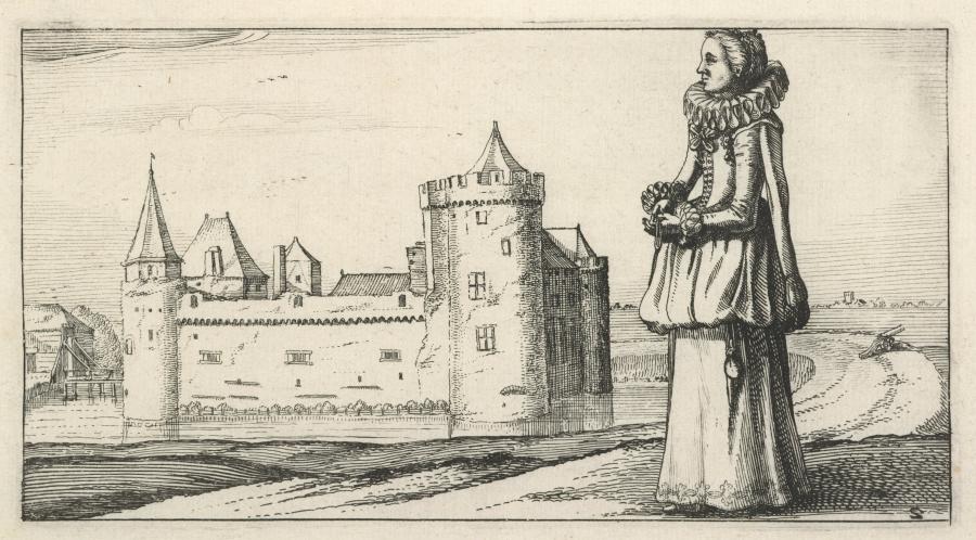 Dutch Costumes, Plate II