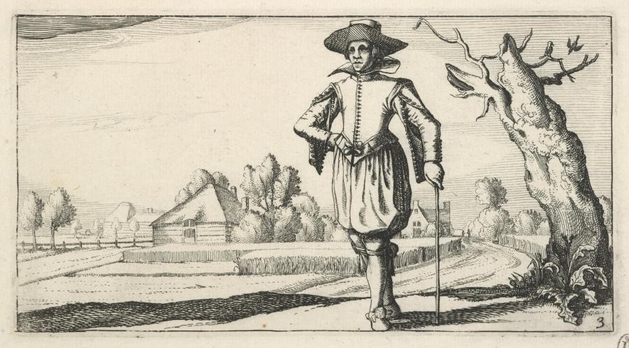 Dutch Costumes, Plate III