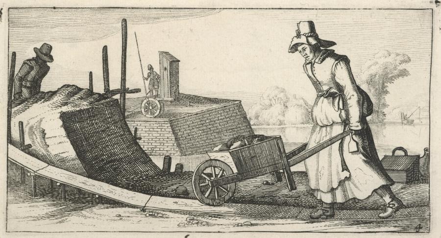 Dutch Costumes, Plate IV