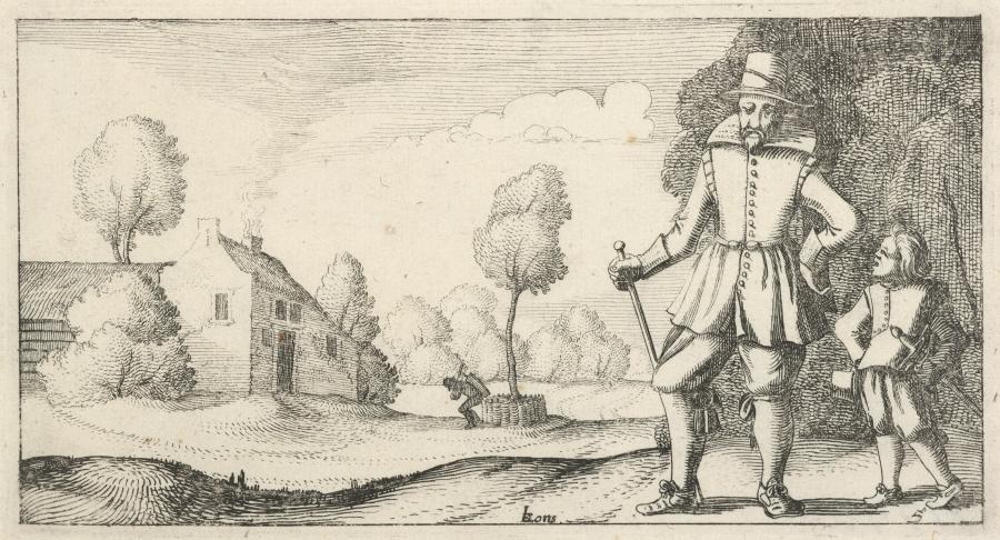 Dutch Costumes, Plate V