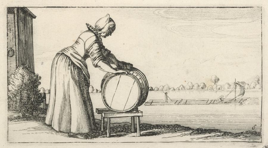 Dutch Costumes, Plate VI