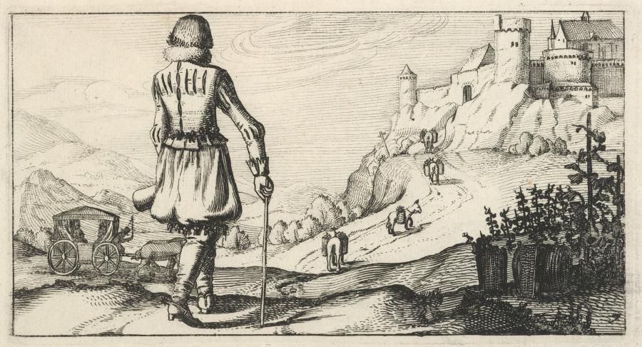 Dutch Costumes, Plate VII