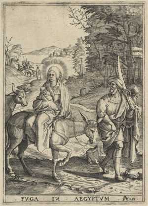 de-vlucht-naar-egypte