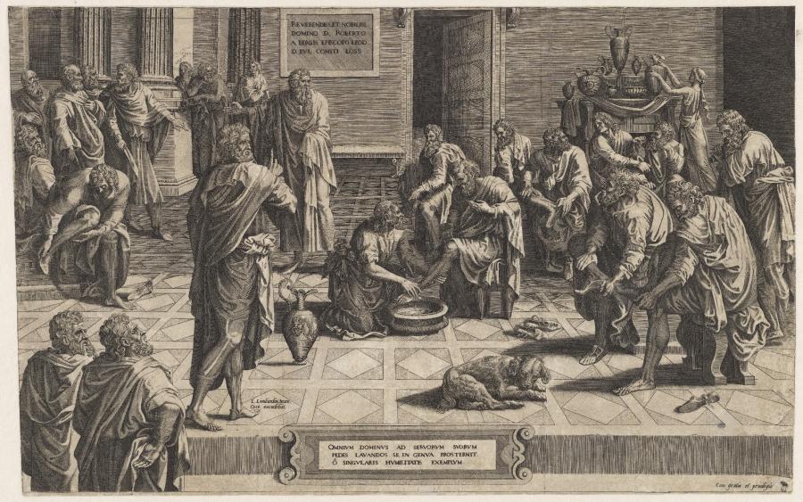 Christ Washing the Apostles' Feet