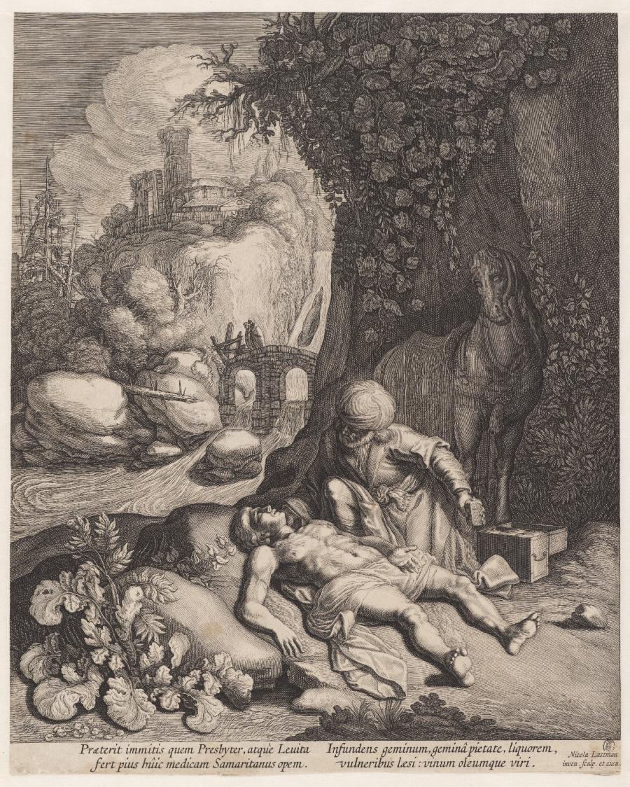 De barmhartige Samaritaan - Museum Boijmans Van Beuningen
