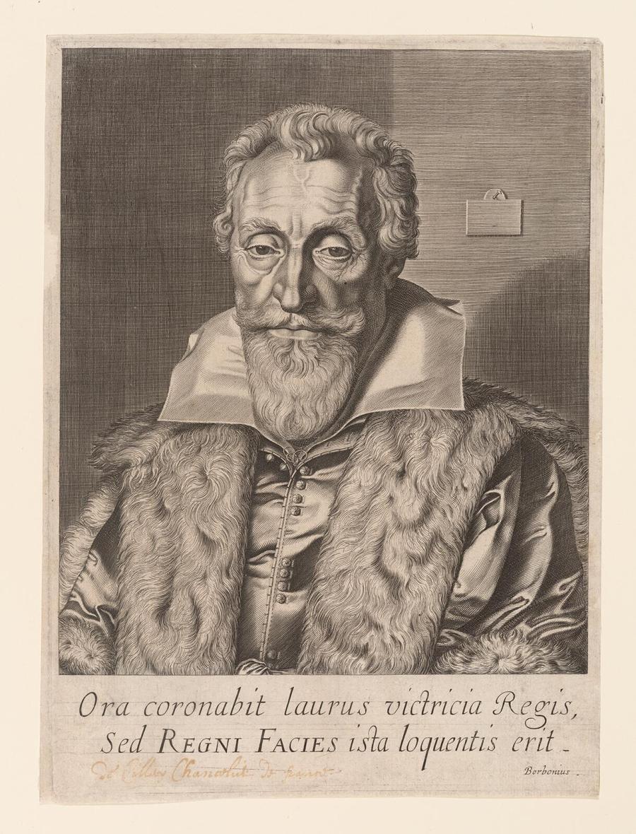 Portret van Nicolas Brulart de Sillery