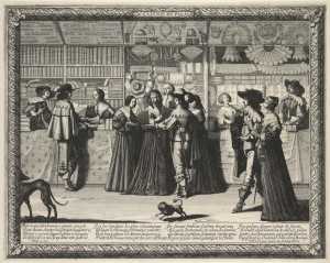 la-galerie-du-palais-de-galerij-van-het-palais-de-justice-te-parijs