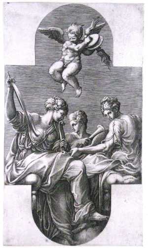 three-muses-and-a-putto-with-cymbals