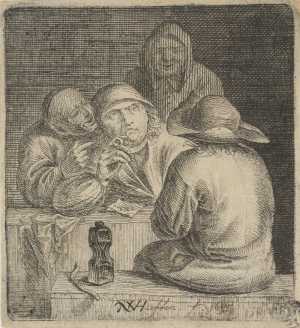 a-smoker-at-a-table-and-a-man-speaking-to-him