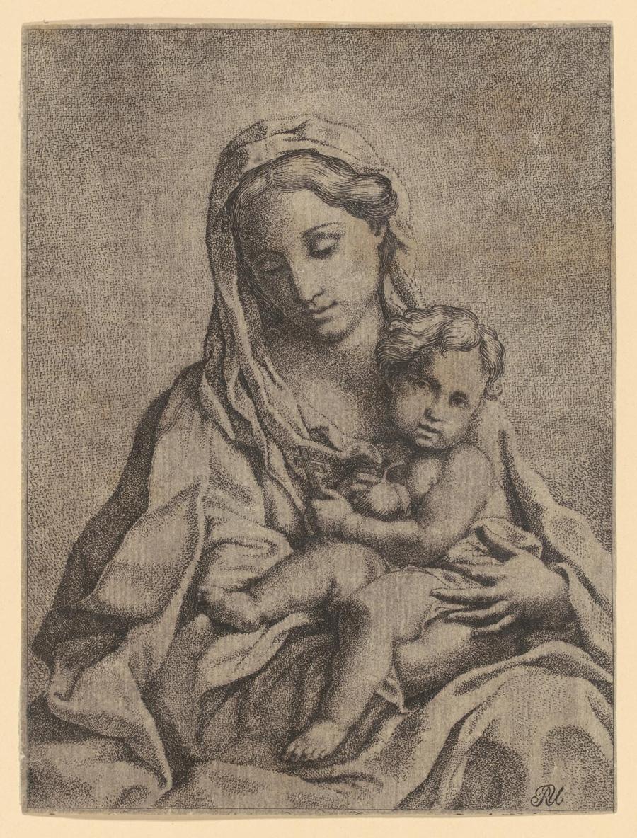Virgin and Child