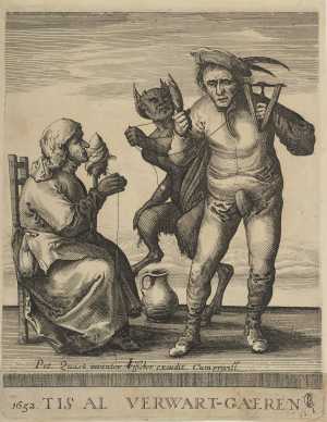 title-plate-of-the-series-t-is-al-verwart-gaeren