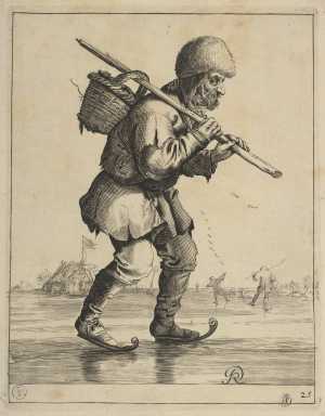 a-beggar-skating-on-ice