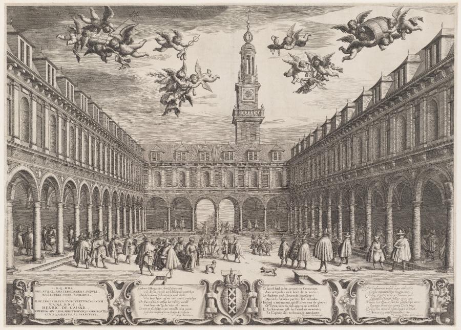 De Beurs te Amsterdam