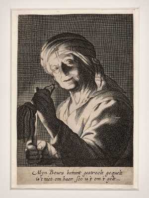 old-woman-by-candlelight