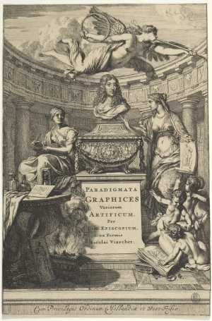 title-plate-jan-de-bisschop-paradigmata-graphices-variorum-artificum