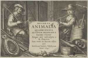 title-plate-of-diversa-animalia-quadrupedia