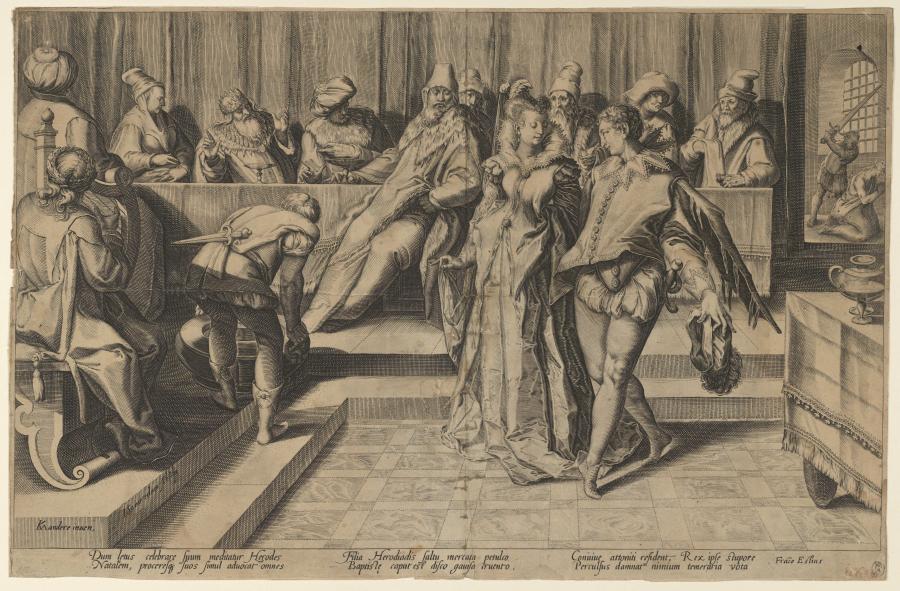 Salome Dancing Before Herod