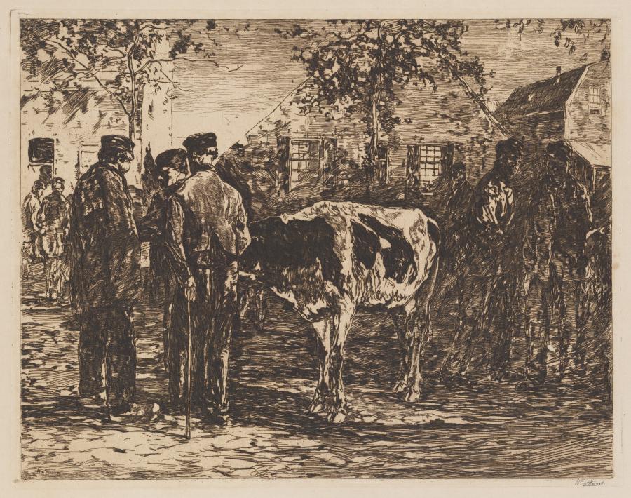 Veemarkt (de Groest te Hilversum)