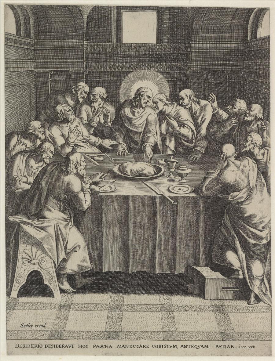 Het laatste avondmaal