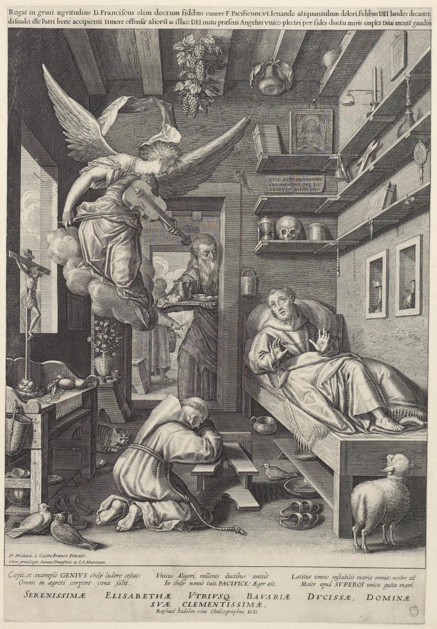 Saint Francis in Ecstasy