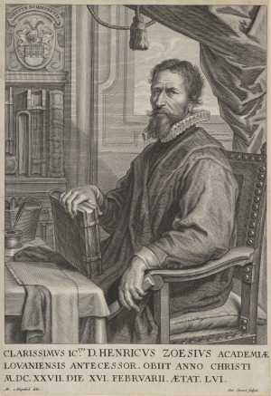 portret-van-henricus-zoesius