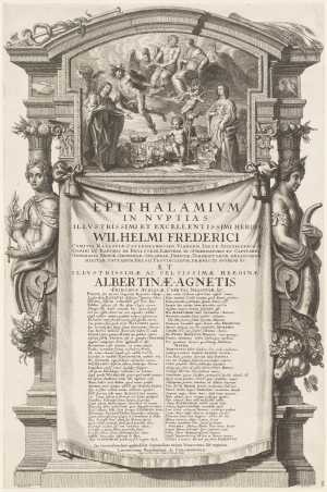 allegorie-op-het-huwelijk-van-willem-frederik-graaf-van-nassau-dietz-en-albertine-agnes-van-nassau