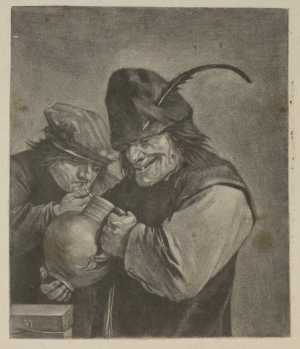 een-man-met-een-kruik-en-een-rokende-man