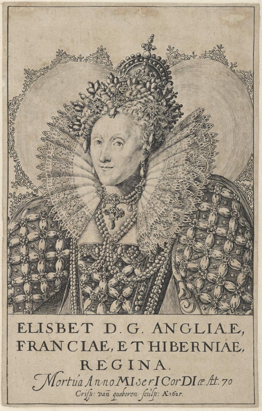 Portrait of Elizabeth I, Queen of England
